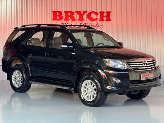 TOYOTA HILUX SW4 2.7 SR 4X2 16V FLEX 4P AUTOMÁTICO